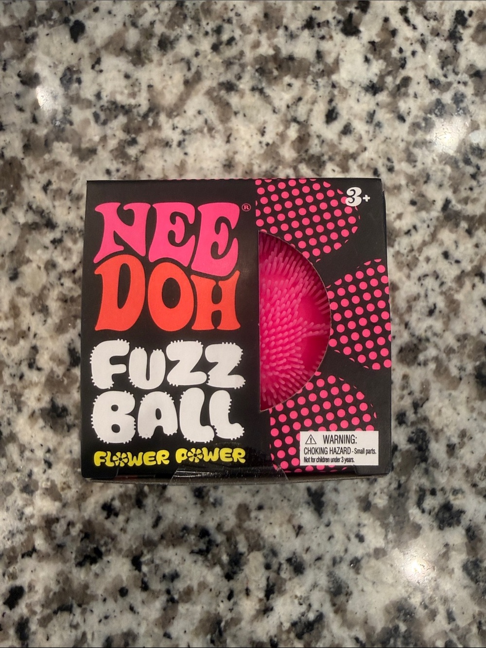 NeeDoh Fuzz Ball